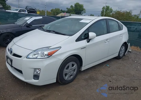 2010 Toyota Prius Ii from USA, damaged, VIN JTDKN3DU0A0198217